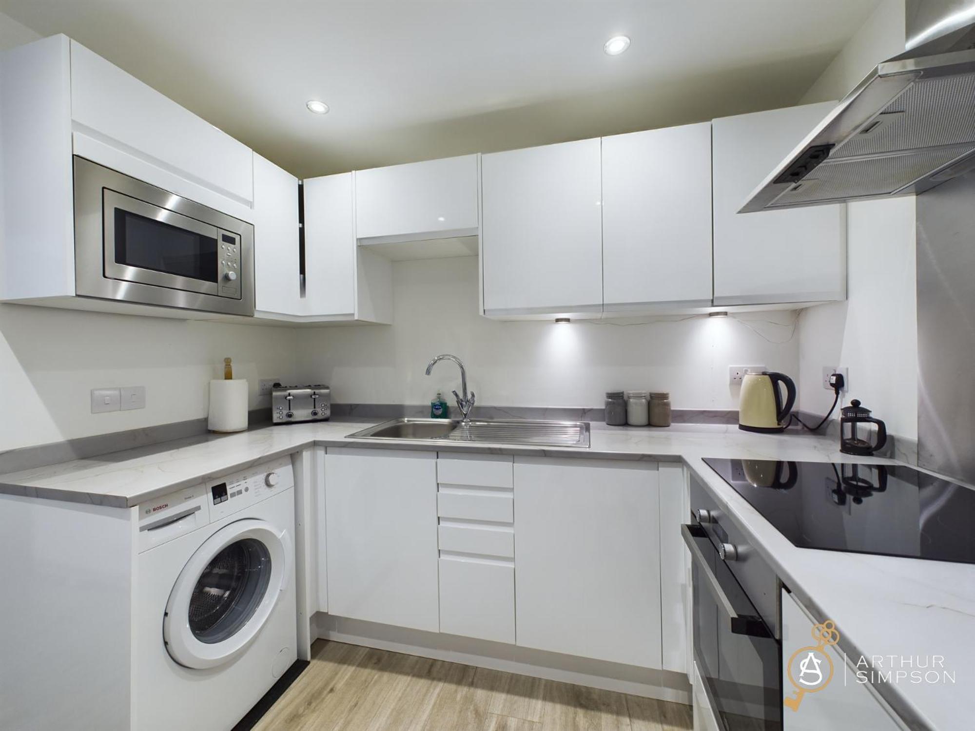 Modern Commercial Street Maisonette Lerwick Esterno foto